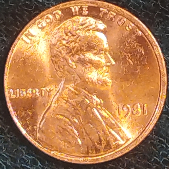 🔥1981 P, DDO Lincoln Penny🔥 In BRILLIANT CONDITION!❤️💥👍💯 - Picture 4 of 10